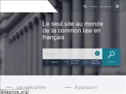 Sites similar to jurisource.ca