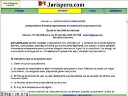 Sites similar to jurisperu.com