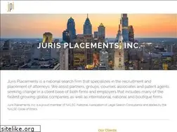 Sites similar to jurisplacements.com