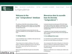 Sites similar to jurisprudence.tas-cas.org