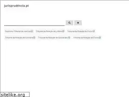 Sites similar to jurisprudencia.pt