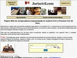 Sites similar to jurisprudenciacivil.com