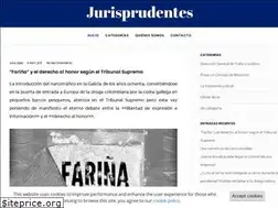 Sites similar to jurisprudentes.es