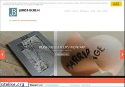 Sites similar to jurist-berlin.de