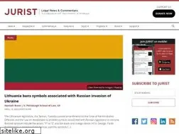 Sites similar to jurist.org