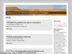 Sites similar to jurista33.fr
