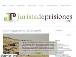 Sites similar to juristadeprisiones.com