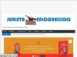 Sites similar to juristaenloquecido.com