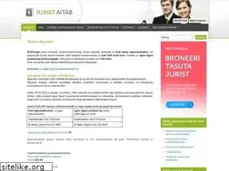 Sites similar to juristaitab.ee
