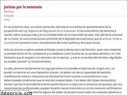 Sites similar to juristasporlaeutanasia.com