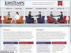 Sites similar to juristemps.com