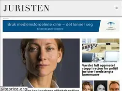 Sites similar to juristen.no