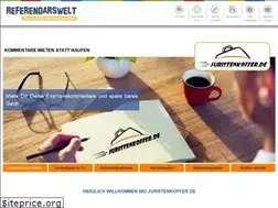 Sites similar to juristenkoffer.de