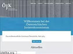 Sites similar to juristenkommission.at