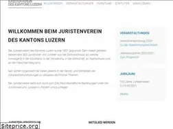 Sites similar to juristenverein-luzern.ch