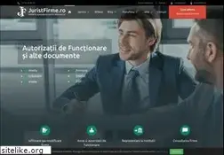 Sites similar to juristfirme.ro