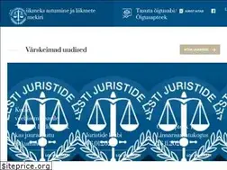 Sites similar to juristideliit.ee