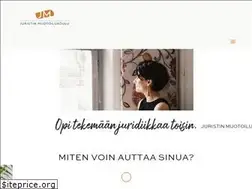 Sites similar to juristinmuotoilukoulu.fi
