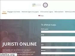 Sites similar to juristionline.al