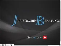 Sites similar to juristische-beratung.ch