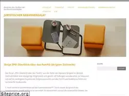 Sites similar to juristischer-gedankensalat.de