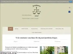 Sites similar to juristjourenlund.se
