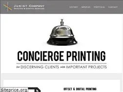 Sites similar to juristprinting.com