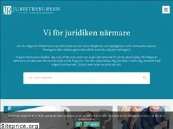 Sites similar to juristresursen.se