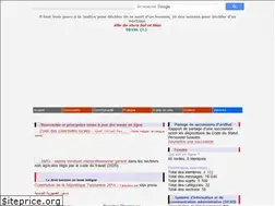 Sites similar to juristunisie.com