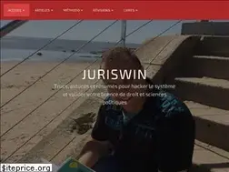 Sites similar to juriswin.com