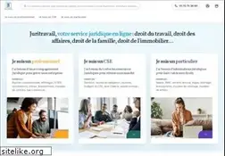 Sites similar to juritravail.com