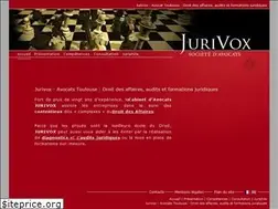 Sites similar to jurivox.org