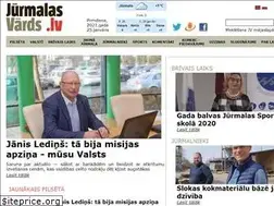 Sites similar to jurmalasvards.lv