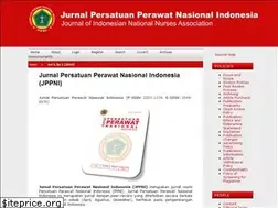 Sites similar to jurnal-ppni.org