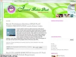 Sites similar to jurnalbidandiah.blogspot.com