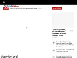 Sites similar to jurnalborneo.co.id