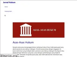 Sites similar to jurnalhukum.com