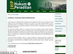 Sites similar to jurnalhukumdanperadilan.org