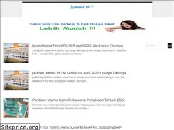 Sites similar to jurnalis-ntt.blogspot.com