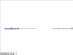 Sites similar to jurnalkota.id