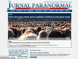 Sites similar to jurnalparanormal.ro