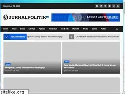 Sites similar to jurnalpolitik.id