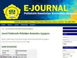 Sites similar to jurnalpoltekkesjayapura.com