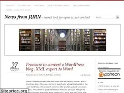 Sites similar to jurnsearch.wordpress.com