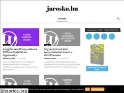 Sites similar to jurosko.hu