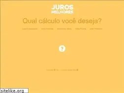 Sites similar to jurosmelhores.com.br