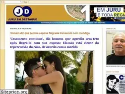 Sites similar to juruemdestaque.com