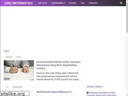 Sites similar to juruinformatika.blogspot.com