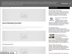 Sites similar to jurusankomunikasi.blogspot.com