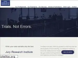 Sites similar to juryresearchinstitute.com